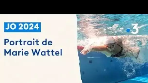 JO 2024 : portrait de Marie Wattel, vice-championne du monde 2022 du 100m papillon