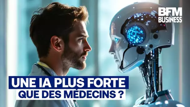Culture IA : L'IA de Microsoft "surpasse les médecins", par Anthony Morel