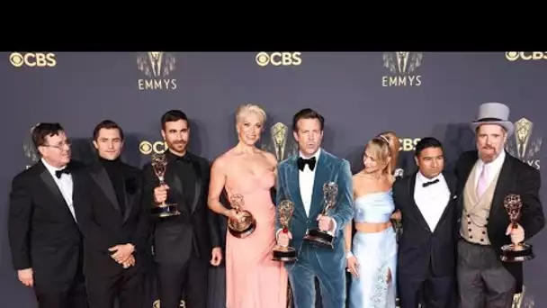 "The Crown" et "Ted Lasso" raflent la mise aux Emmy Awards