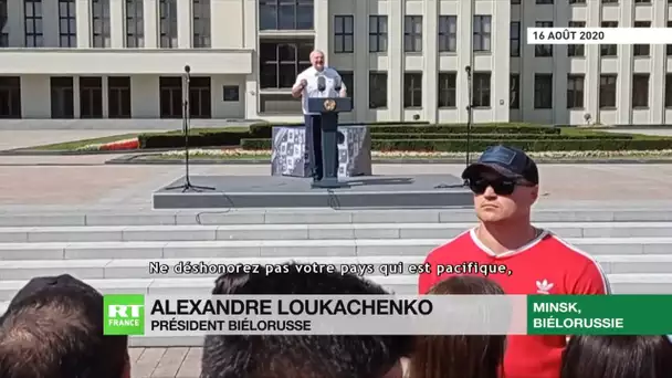 Loukachenko : «Tout le monde veut qu’on se mette à genoux»