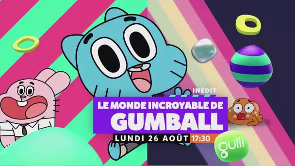 GUMBALL est de RETOUR sur Gulli !