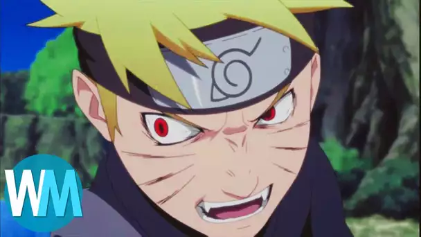 Top 10 Times Naruto Went Beast Mode