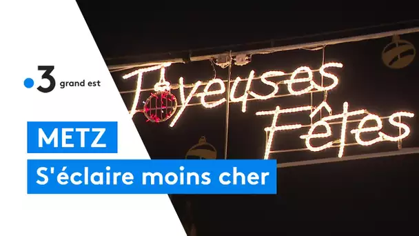 Metz réduit son eclairage de nuit dans 11 quartiers