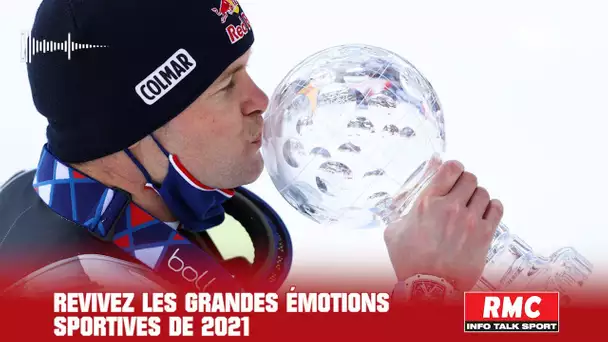 Les grands moments du sport français en 2021 : Le globe de cristal pour Pinturault