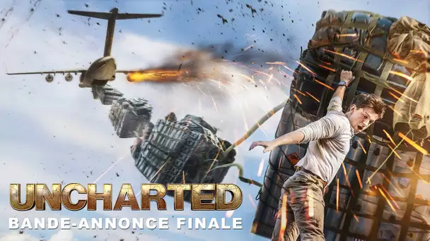 Uncharted - Bande-annonce finale VOSTFR