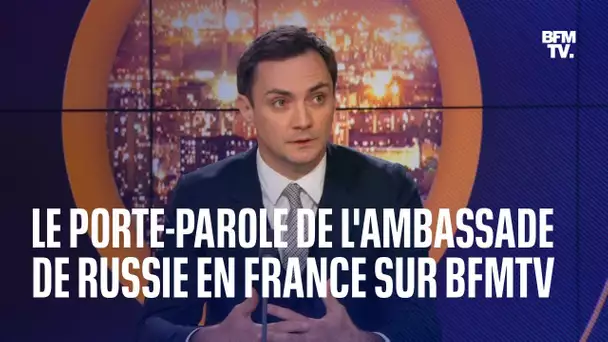 Soledar, relations avec la France: le porte-parole de l'ambassade de Russie en France sur BFMTV