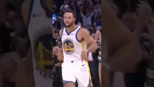 MUST-SEE game-winning 3 from Steph Curry! 🚨 | #Shorts