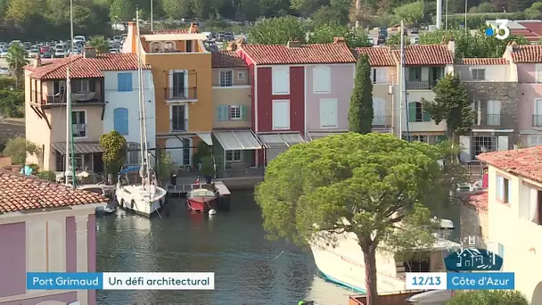 Port Grimaud : un défi architectural