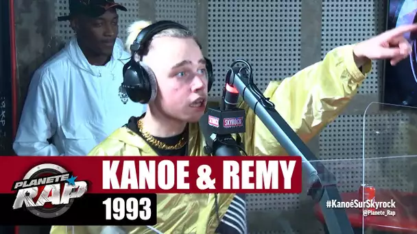 [Exclu] Kanoé "1993" ft Rémy #PlanèteRap