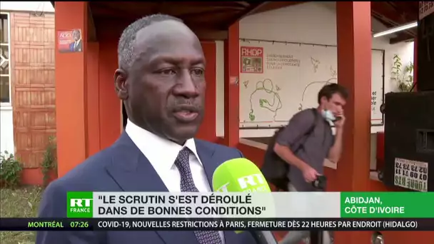 Côte-d’Ivoire : «Le scrutin s’est déroulé dans de bonnes conditions» selon Adama Bictogo