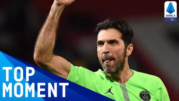 Gianluigi Buffon sets Serie A record with 648th appearance in today's game | Serie A TIM