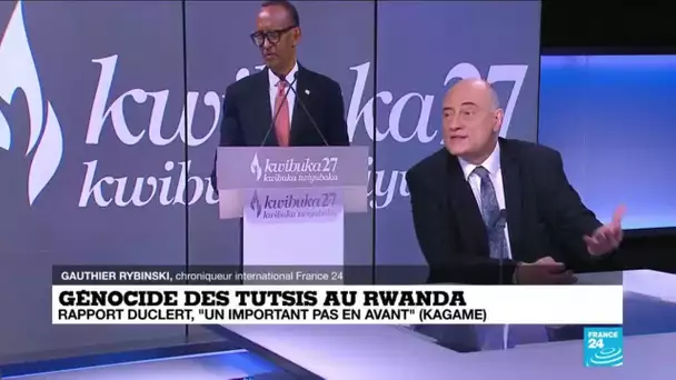 Génocide des Tutsis au Rwanda : le président Kagamé "salue" le rapport Duclert