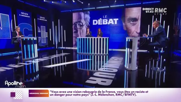Mélenchon/Zemmour: retour sur l'un des premiers gros débats de la campagne présidentielle