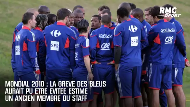 Mondial 2010 : La grève des Bleus aurait pu être évitée pense un ancien membre du staff