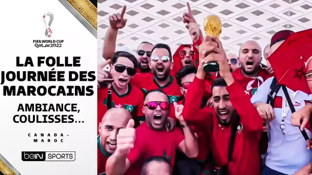 🇲🇦 La folle journée des Marocains contre la Belgique !