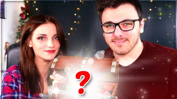 On ouvre nos cadeaux de Noël 2019 ! (en couple)