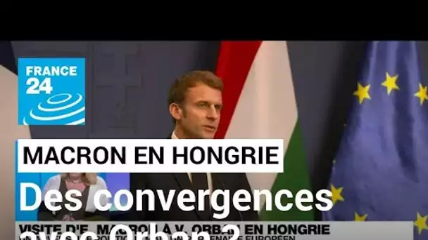 Relations France-Hongrie : quelques convergences entre Macron et Orban • FRANCE 24