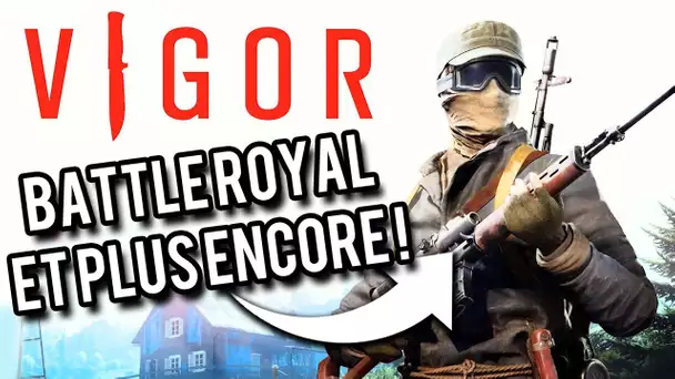 Survivre et améliorer sa base ! | Vigor - Découverte