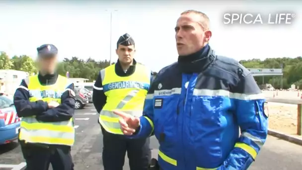 Autoroutes : l'été chaud des gendarmes
