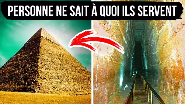 Une salle secrète se cachait dans la Grande Pyramide depuis le début