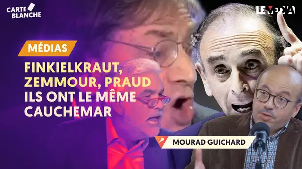 ZEMMOUR, FINKIELKRAUT ET PRAUD : ILS ONT LE MÊME CAUCHEMAR