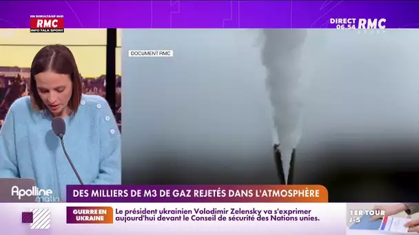 Delphine Bato veut agir contre ces milliers de m3 de gaz gaspillés dans l'atmosphère