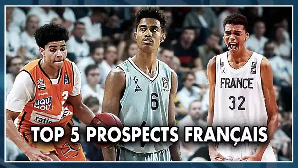 TOP 5 DES MEILLEURS PROSPECTS FRANÇAIS (Maledon, Hayes, Wembanyama, Begarin)