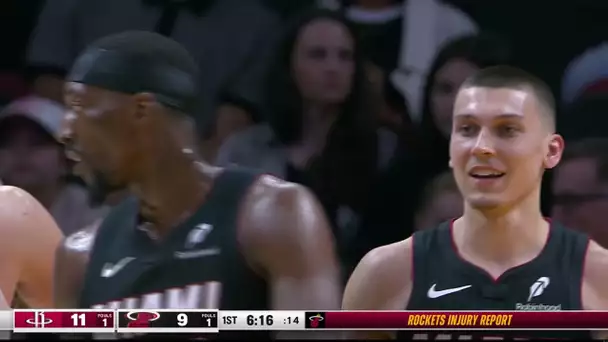 Rockets @ Heat 3/21/2025