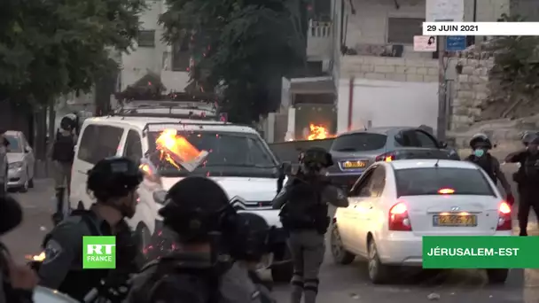 Jérusalem-Est : affrontements entre la police et les manifestants contre des ordres de démolition