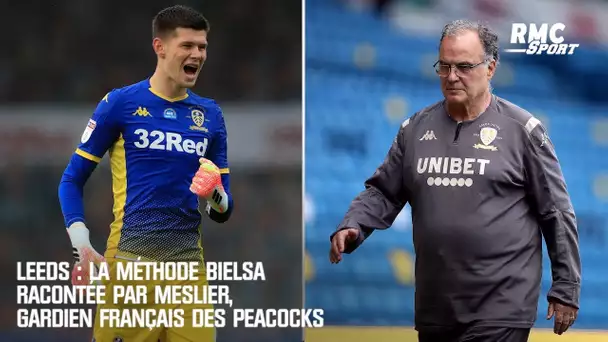 Leeds : La méthode Bielsa racontée par Meslier, gardien de but français des Peacocks