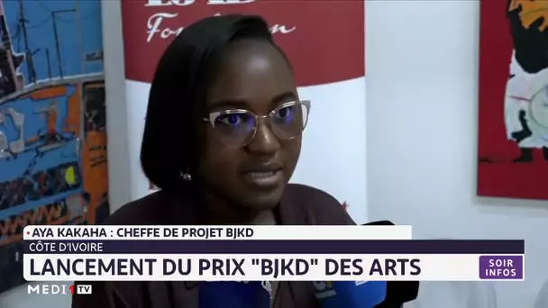 Côte d'Ivoire : Lancement du prix "BJKD" des arts