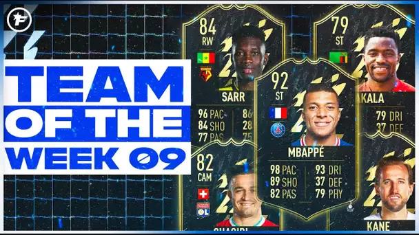 FIFA 22 : la carte MONSTRUEUSE de Kylian Mbappé dans la TOTW #9 😱 | FUT Express