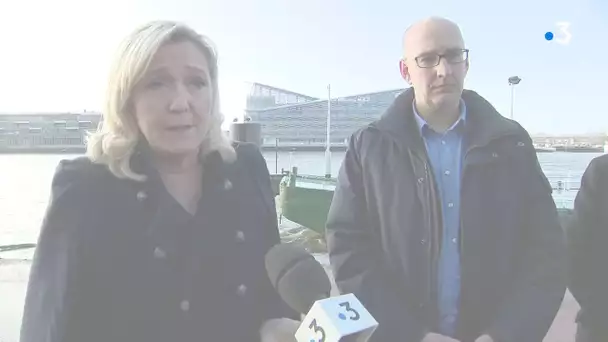 Municipales 2020 : Marine le Pen à Rouen pour soutenir le candidat RN