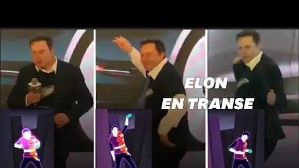 Elon Musk danse objectivement mal, et ses salariés ont adoré