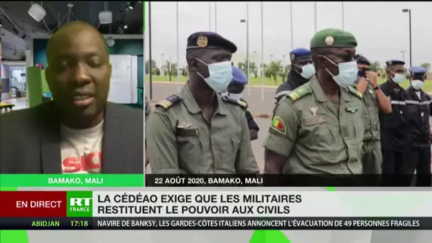 Mali : «La Cédéao ne voudra pas d’un militaire à la tête de la transition» selon Sega Diarrah