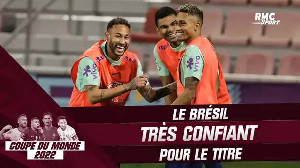 Coupe du monde 2022 : Le Brésil très confiant pour le titre