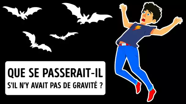 Et si la Gravité Disparaissait d'un Seul Coup ?