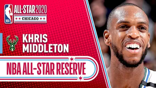 Khris Middleton 2020 All-Star Reserve | 2019-20 NBA Season