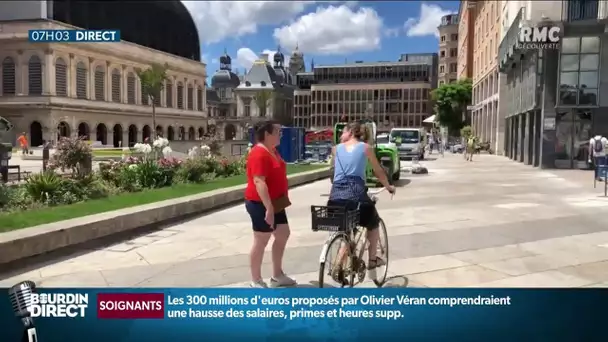 Election d'un maire écologiste à Lyon: "Il faudra faire preuve de courage" espèrent les cyclistes