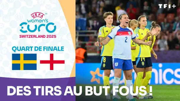 Suède - Angleterre : Revivez la séance folle de tirs au but 😱
