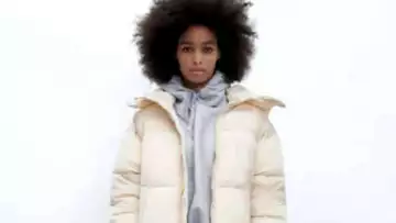 Zara lance une doudoune matelassée pour survivre à la fin de l'hiver !