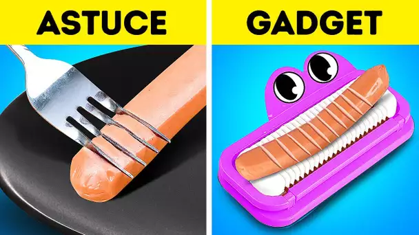 Astuces de cuisine qui changeront votre vie🍴✨Gadgets DIY pour améliorer votre expérience en cuisine