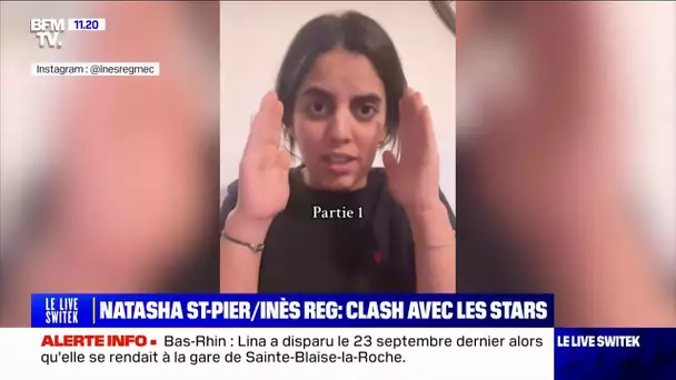 "Danse avec les stars": pourquoi il y a eu une altercation entre Inès Reg et Natasha St-Pier