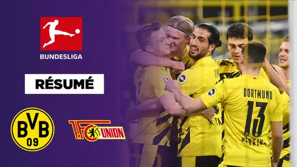🇩🇪 Résumé - Bundesliga : Dortmund sérieux contre l'Union Berlin !