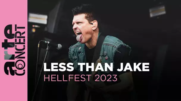 Less Than Jake - Hellfest 2023 - ARTE Concert