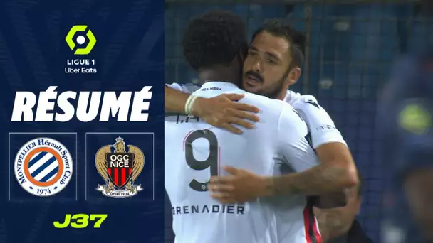 MONTPELLIER HÉRAULT SC - OGC NICE (2 - 3) - Résumé - (MHSC - OGCN) / 2022/2023