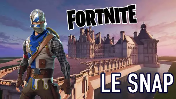 Le Snap #21 : Les Châteaux de la Loire s'invitent sur Fortnite