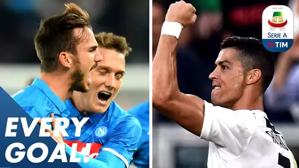 Ruiz & Uçan's Beautiful Strikes as Ronaldo scores again! | EVERY Goal! | Round 9 | Serie A