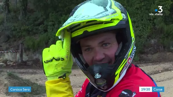 Extrait du Corsica Sera du 11 décembre 2021 :Sébastien Cojean sélectionné pour le Rallye Dakar