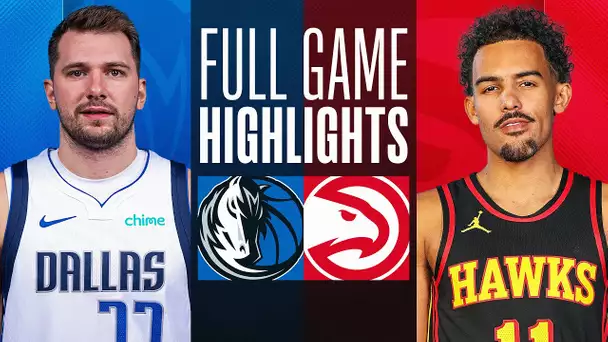 MAVERICKS at HAWKS | FULL GAME HIGHLIGHTS | January 26, 2024